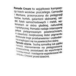 LETTRO  - POMADE CREAM/100 ml/śr.brąz .