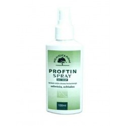 Proftin SPRAY DO STÓP 100ml . preparat zawiera cząstki nano srebra