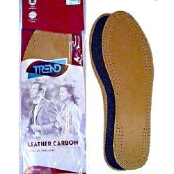 LEATHER CARBON Trozmiary 35-47